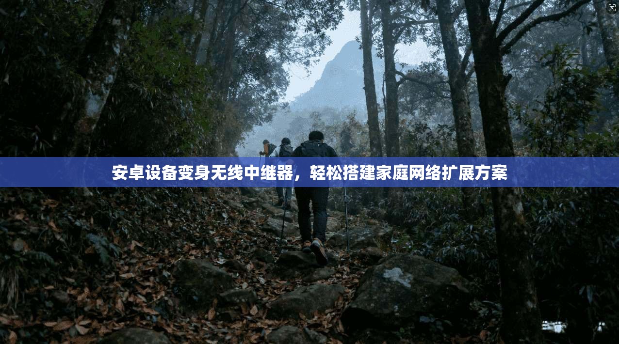 安卓设备变身无线中继器，轻松搭建家庭网络扩展方案