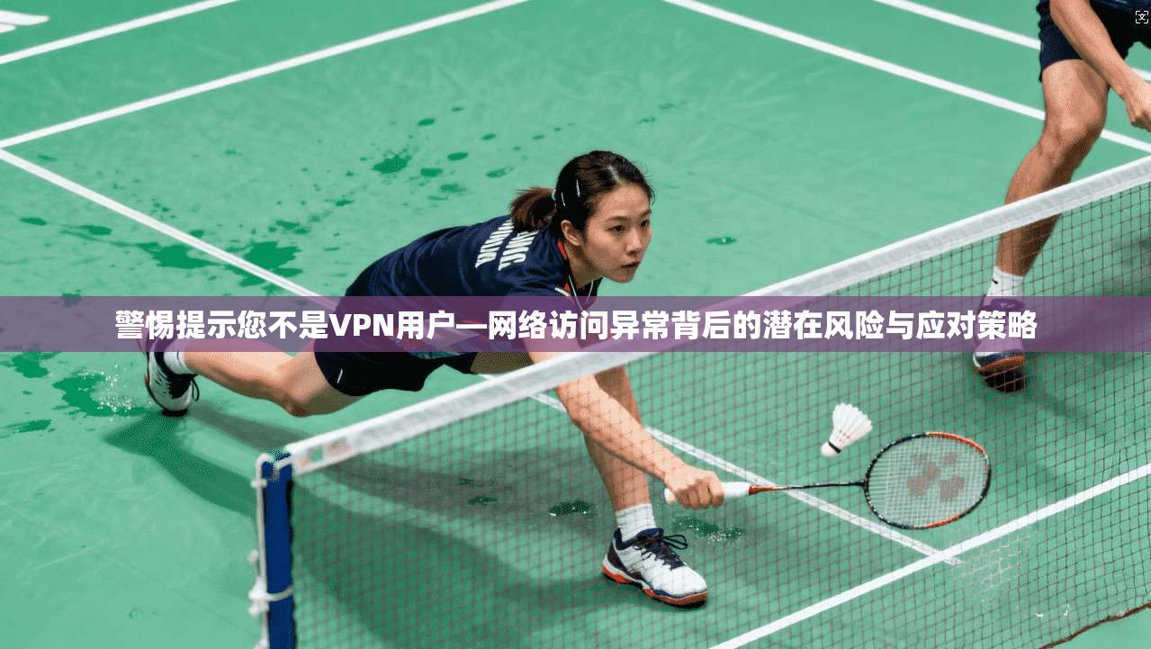 警惕提示您不是VPN用户—网络访问异常背后的潜在风险与应对策略