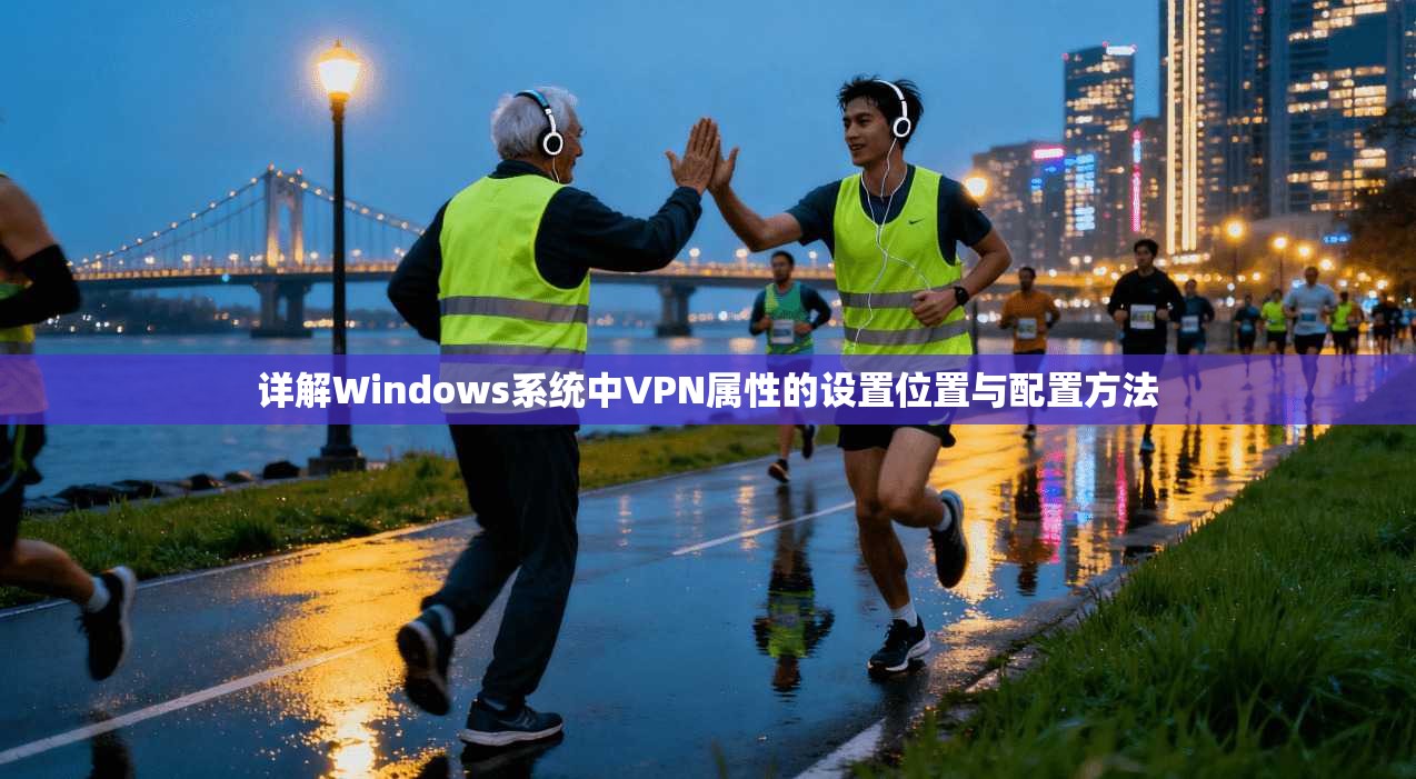 详解Windows系统中VPN属性的设置位置与配置方法