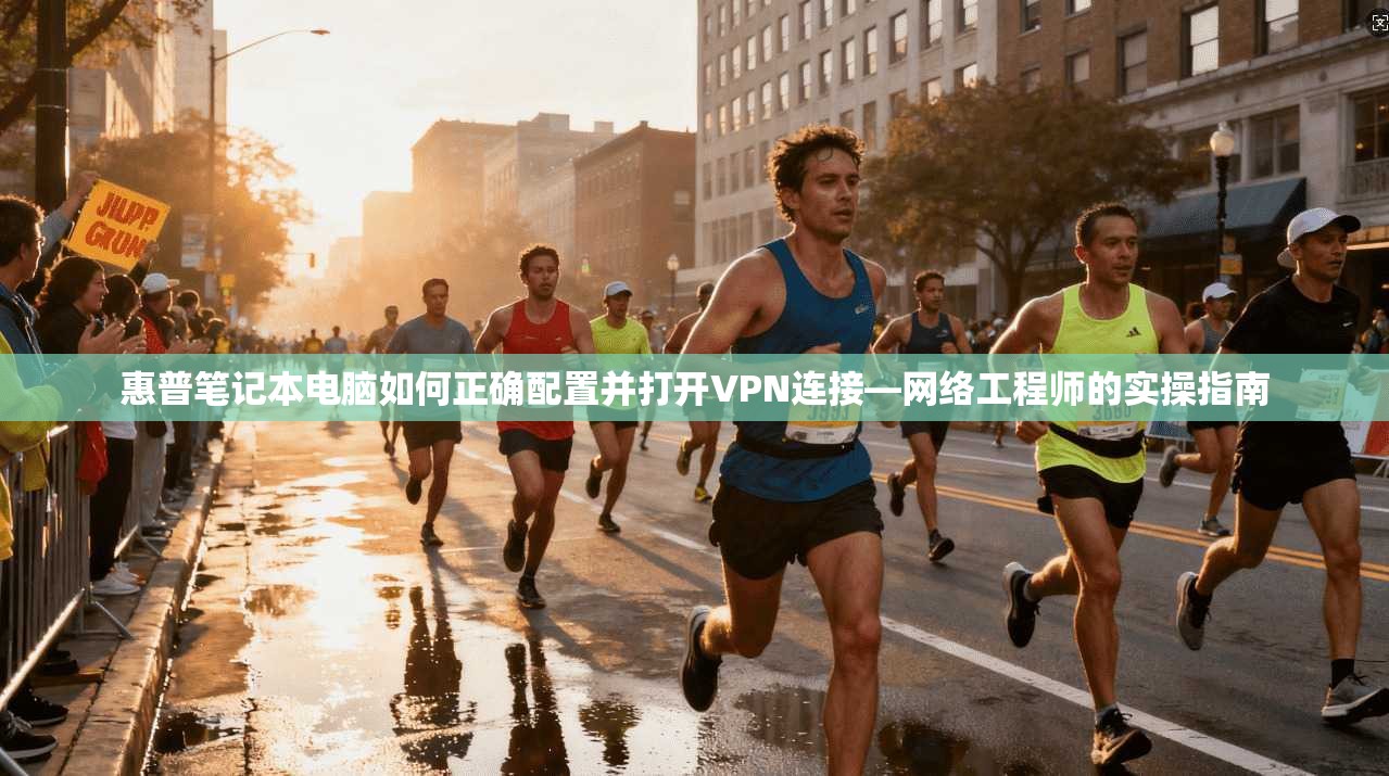 惠普笔记本电脑如何正确配置并打开VPN连接—网络工程师的实操指南