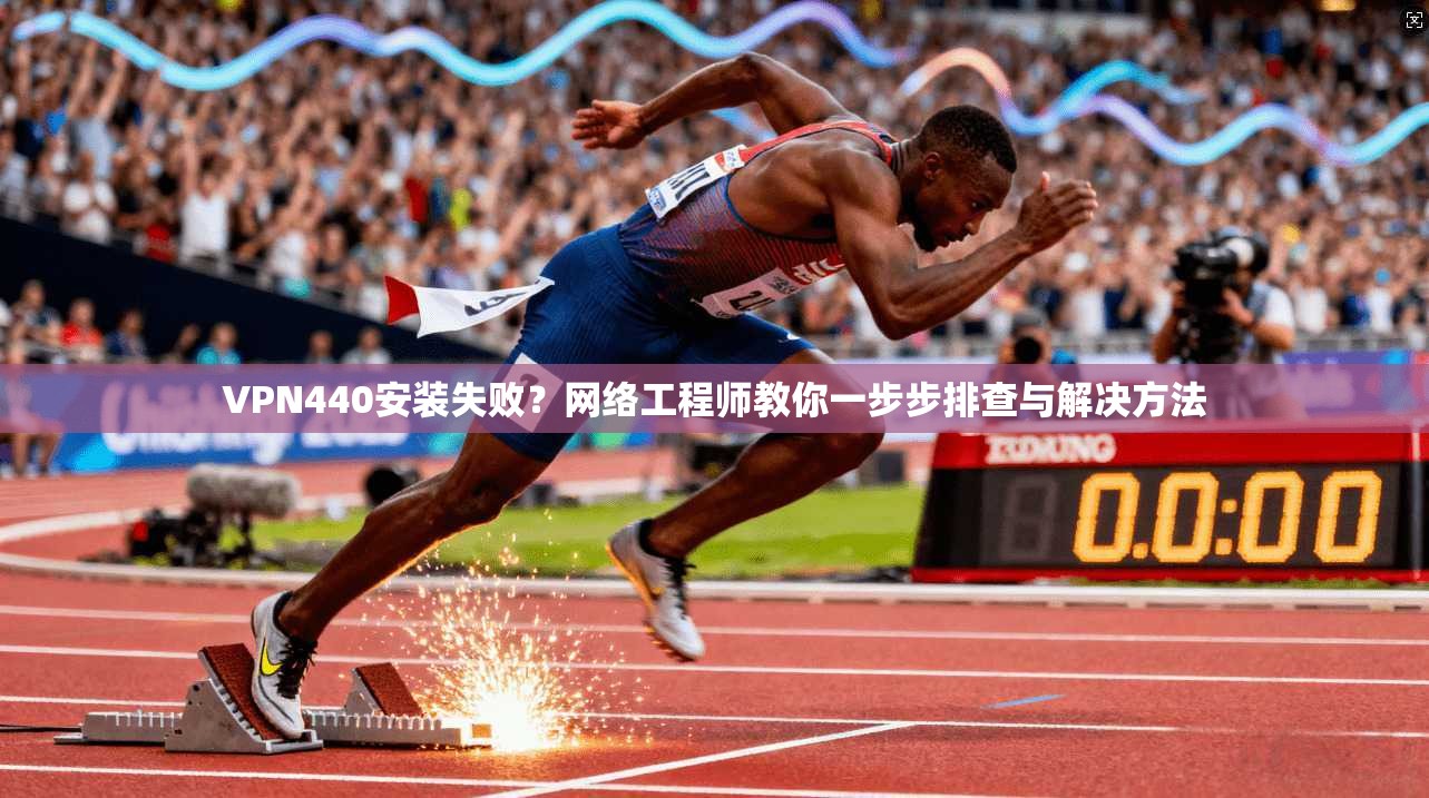 VPN440安装失败？网络工程师教你一步步排查与解决方法