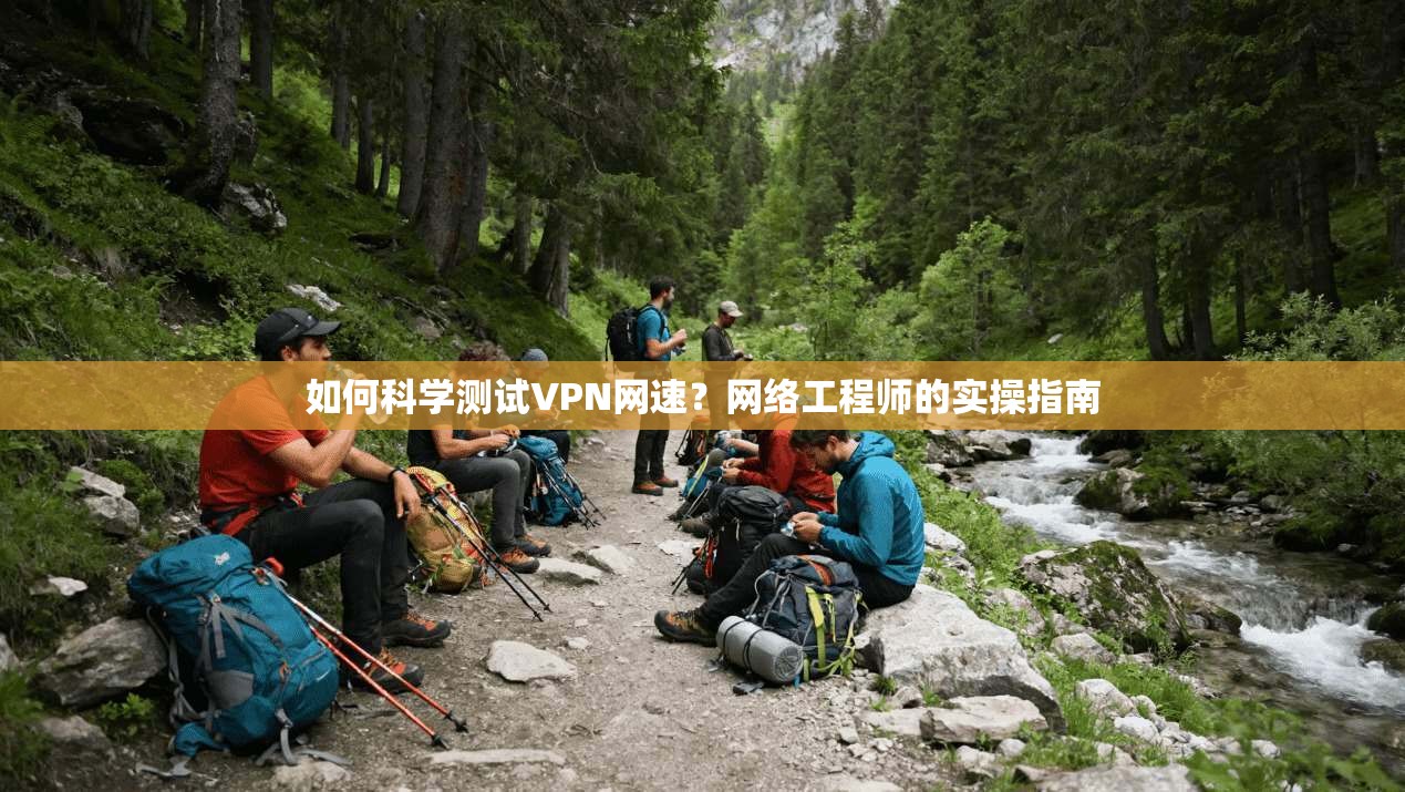 如何科学测试VPN网速？网络工程师的实操指南