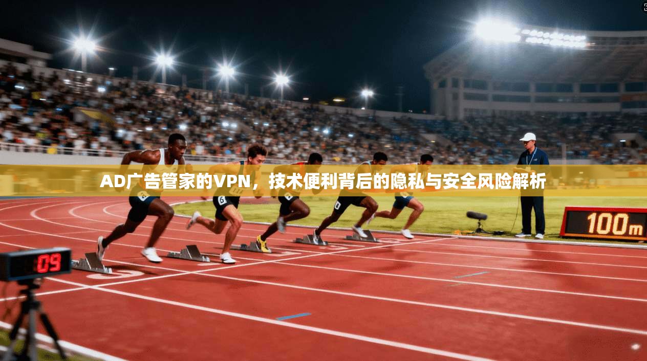 AD广告管家的VPN，技术便利背后的隐私与安全风险解析