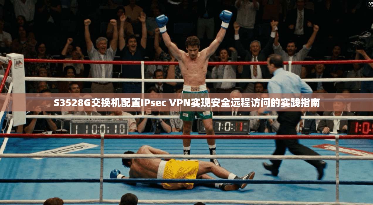 S3528G交换机配置IPsec VPN实现安全远程访问的实践指南