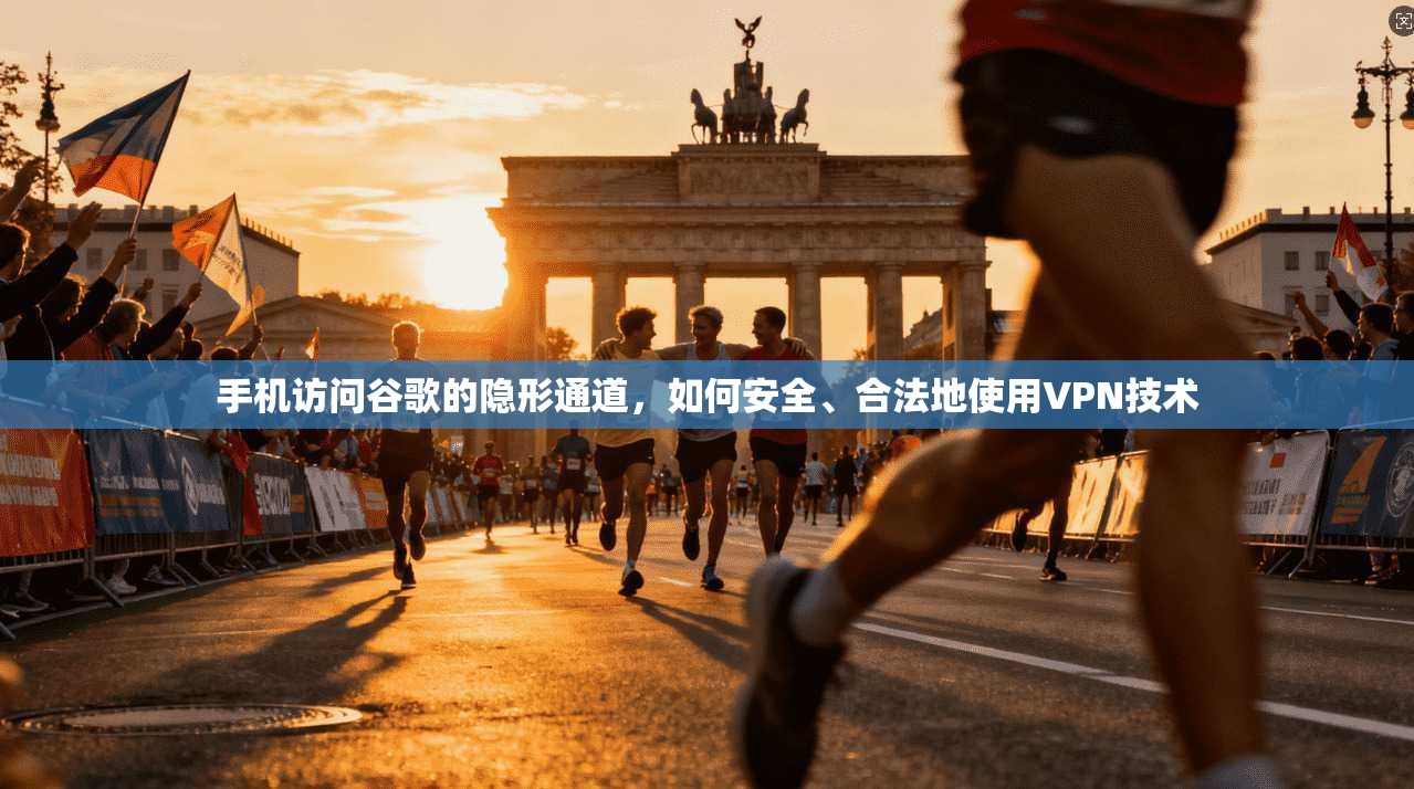 手机访问谷歌的隐形通道，如何安全、合法地使用VPN技术