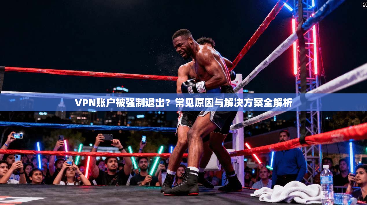 VPN账户被强制退出?常见原因与解决方案全解析 VPN账户被强制退出?常见原因与解决方案全解析