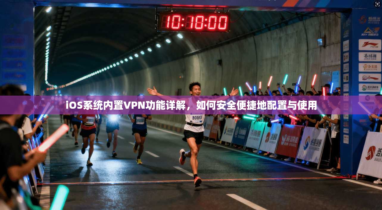 iOS系统内置VPN功能详解，如何安全便捷地配置与使用