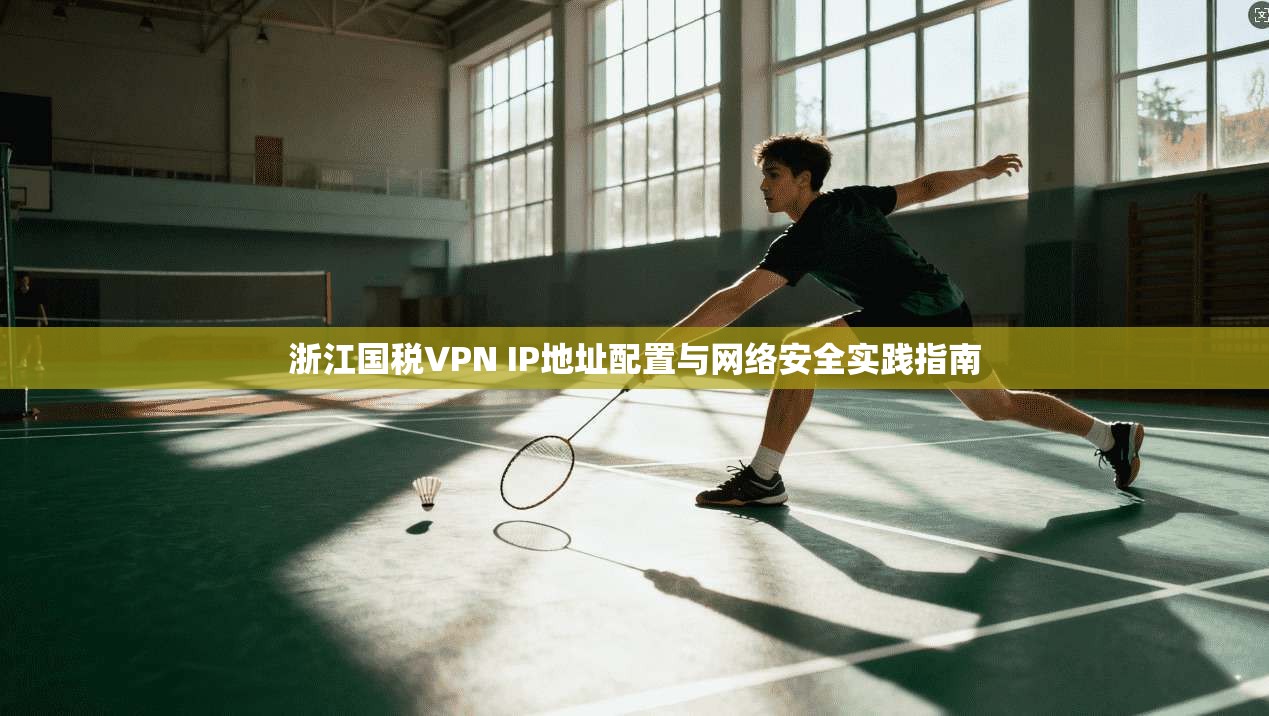 浙江国税VPN IP地址配置与网络安全实践指南