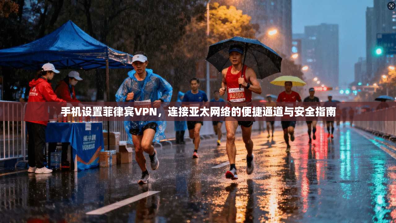 手机设置菲律宾VPN，连接亚太网络的便捷通道与安全指南