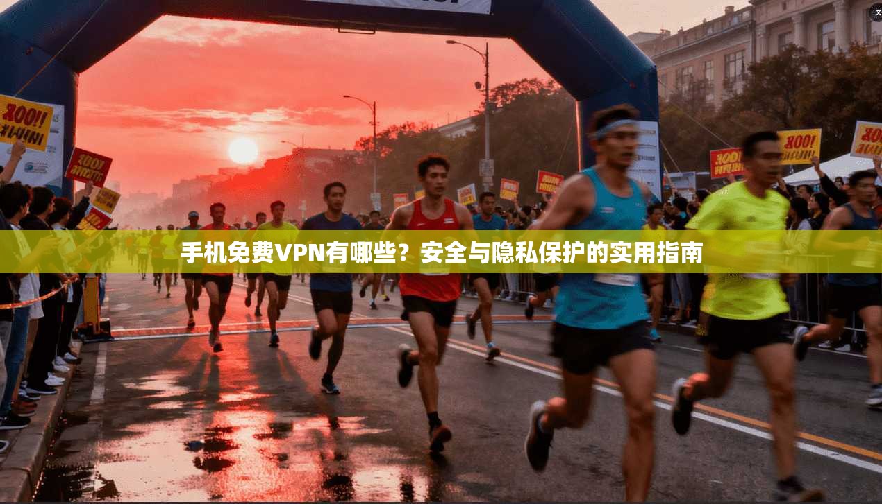 手机免费VPN有哪些？安全与隐私保护的实用指南