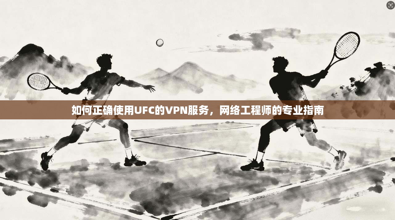 如何正确使用UFC的VPN服务，网络工程师的专业指南