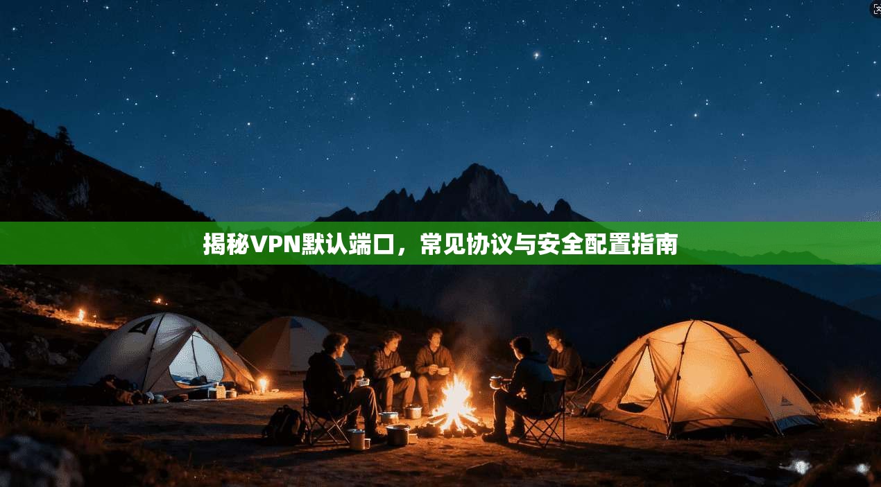 揭秘VPN默认端口，常见协议与安全配置指南