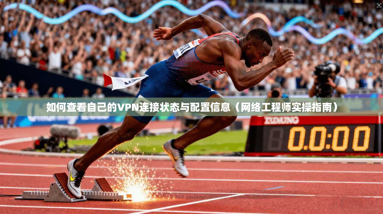 如何查看自己的VPN连接状态与配置信息（网络工程师实操指南）