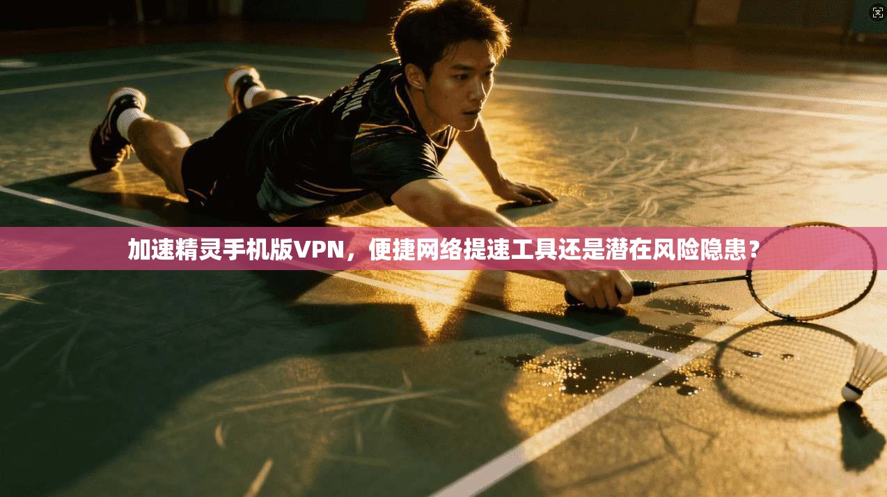 加速精灵手机版VPN，便捷网络提速工具还是潜在风险隐患？