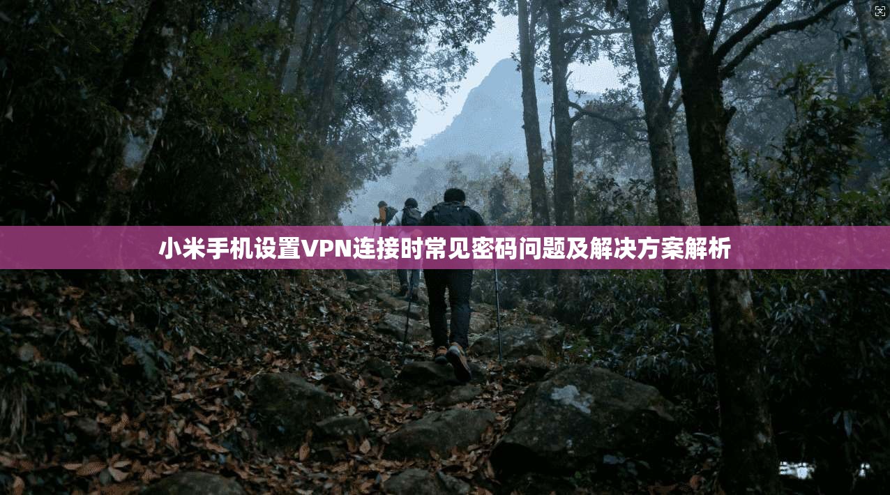 小米手机设置VPN连接时常见密码问题及解决方案解析