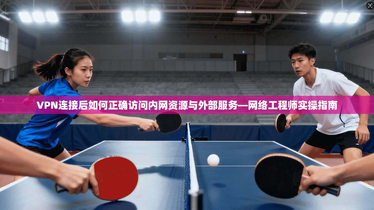 VPN连接后如何正确访问内网资源与外部服务—网络工程师实操指南