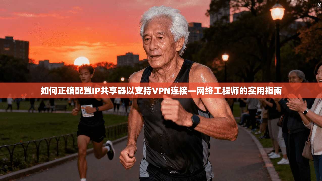 如何正确配置IP共享器以支持VPN连接—网络工程师的实用指南