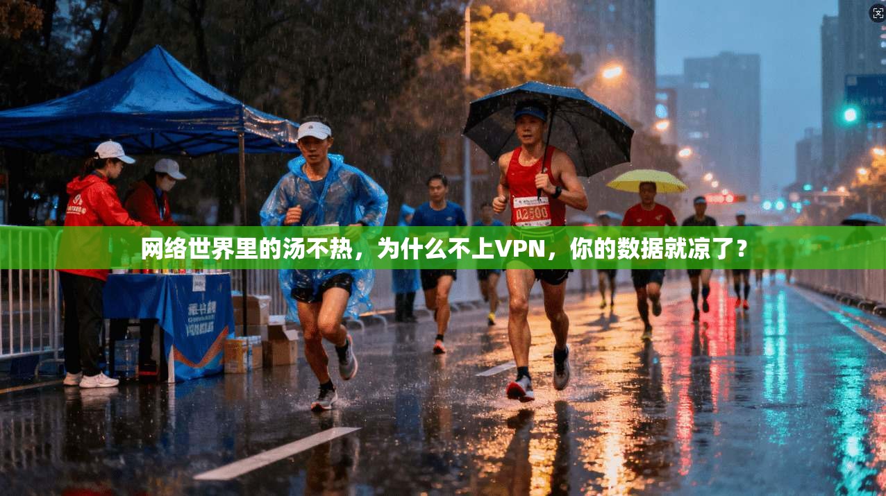 网络世界里的汤不热，为什么不上VPN，你的数据就凉了？