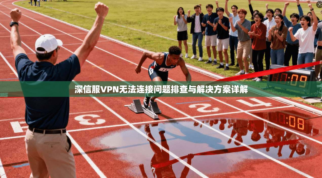 深信服VPN无法连接问题排查与解决方案详解