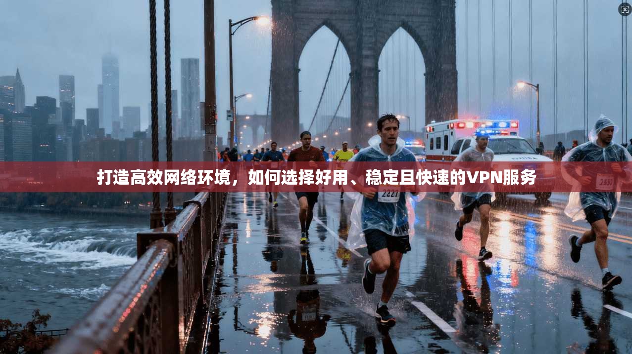 打造高效网络环境，如何选择好用、稳定且快速的VPN服务