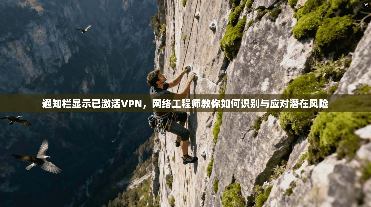 通知栏显示已激活VPN，网络工程师教你如何识别与应对潜在风险