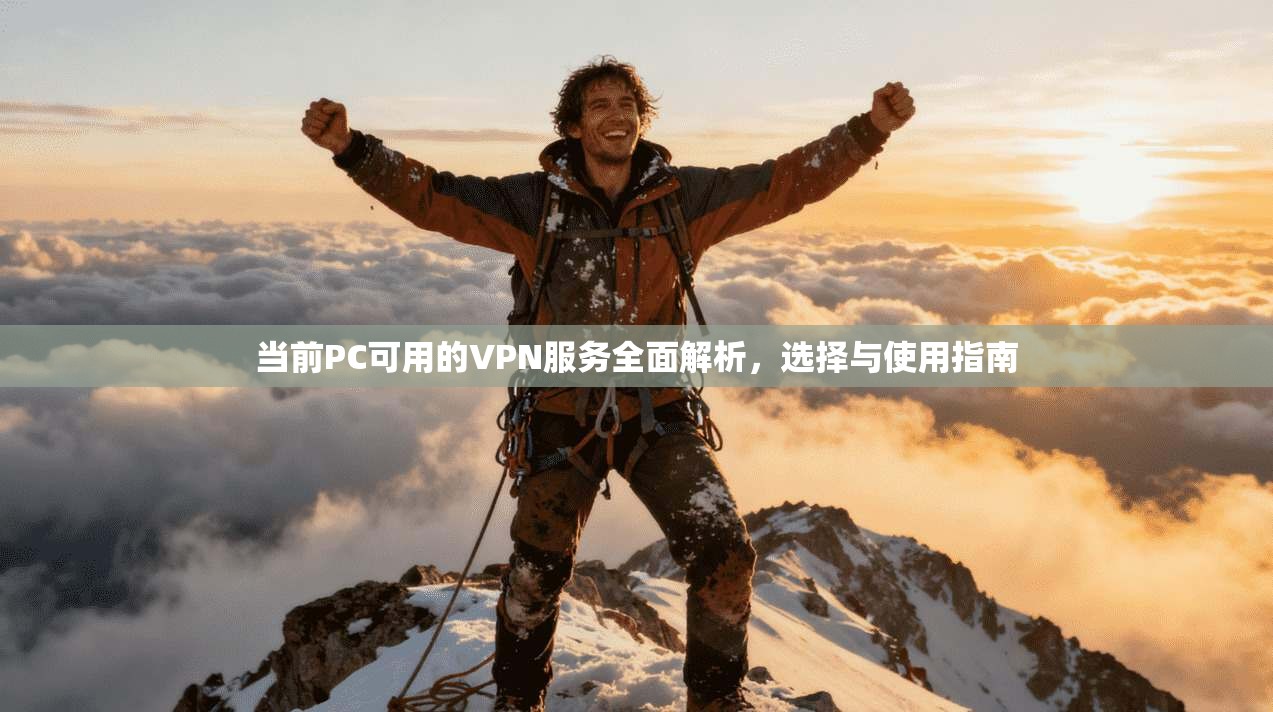 当前PC可用的VPN服务全面解析，选择与使用指南