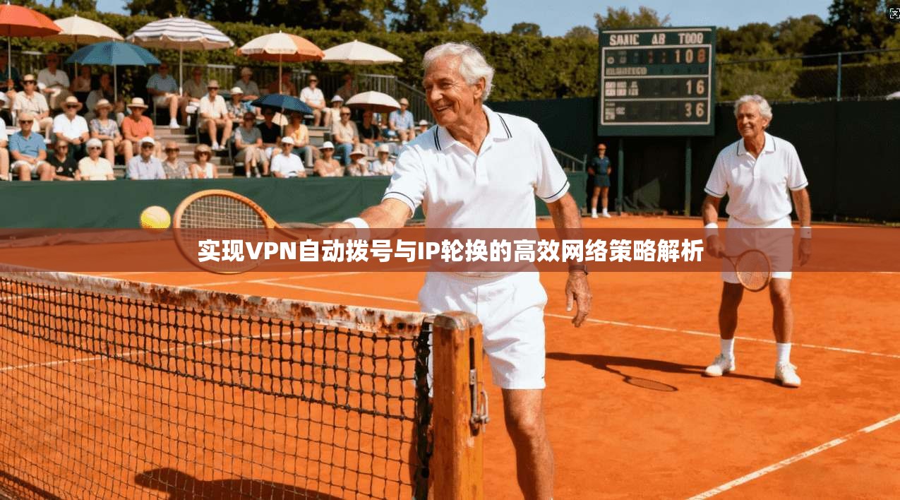 实现VPN自动拨号与IP轮换的高效网络策略解析