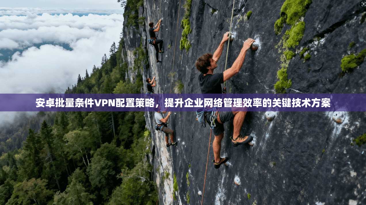 安卓批量条件VPN配置策略，提升企业网络管理效率的关键技术方案