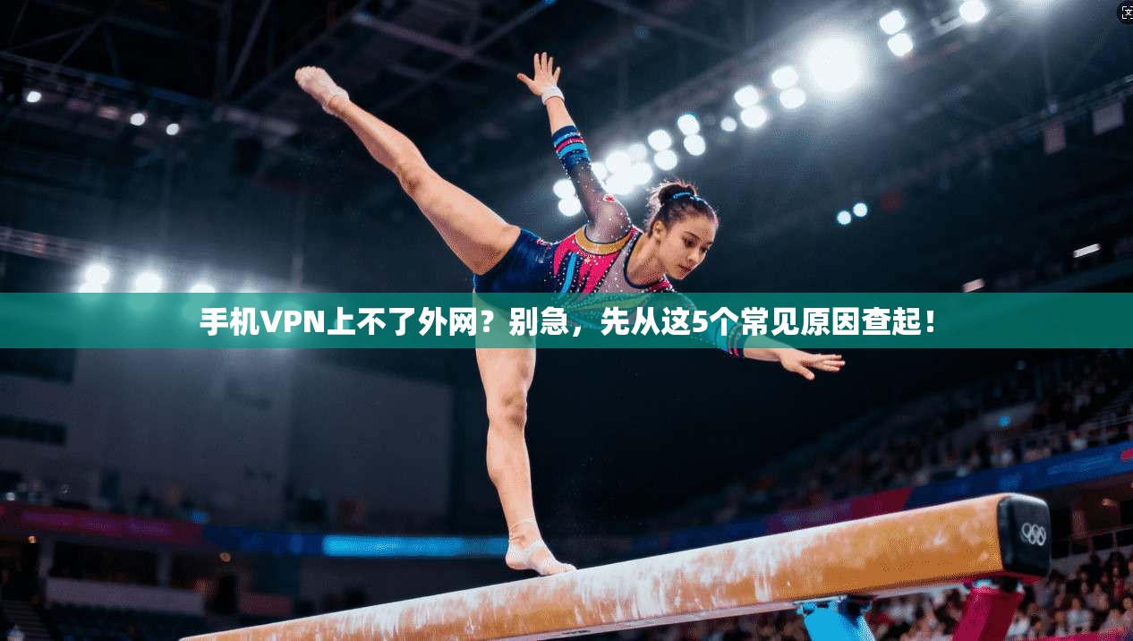 手机VPN上不了外网？别急，先从这5个常见原因查起！