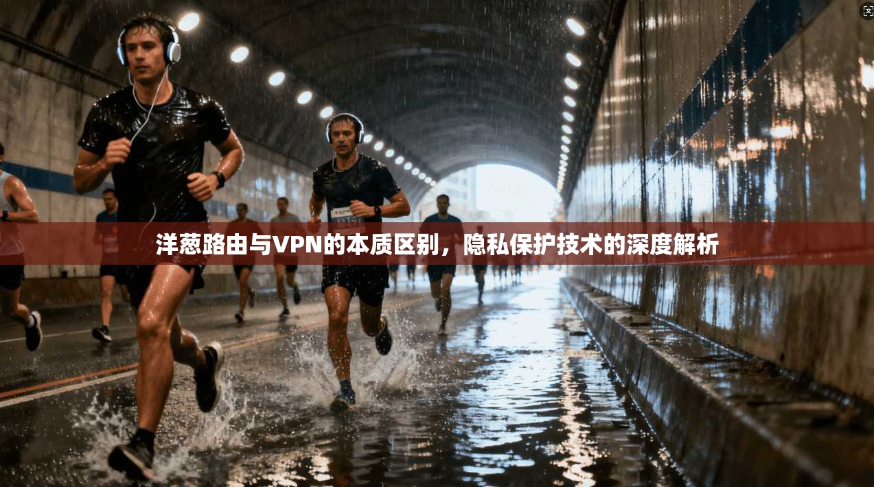 洋葱路由与VPN的本质区别，隐私保护技术的深度解析
