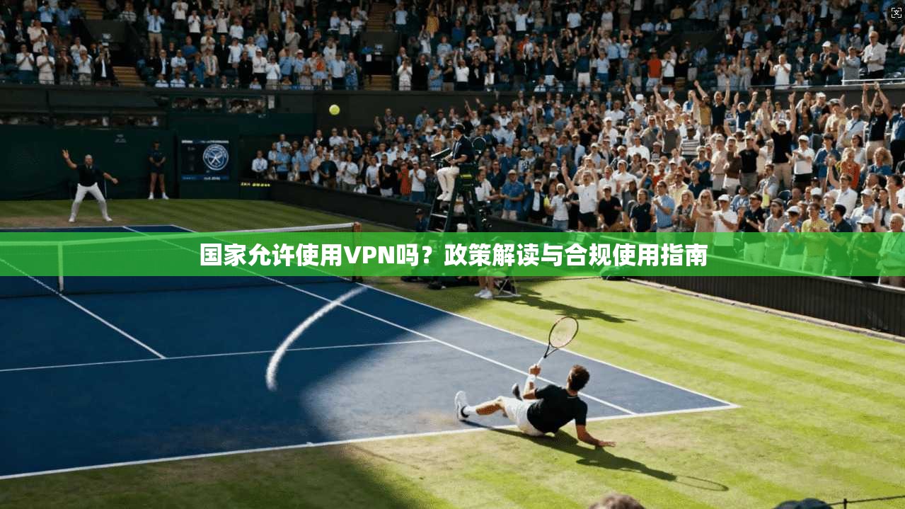 国家允许使用VPN吗？政策解读与合规使用指南
