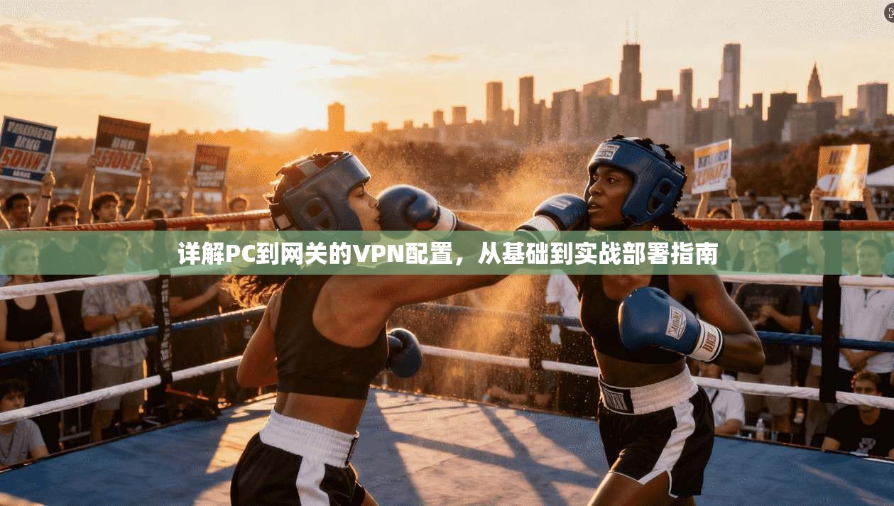 详解PC到网关的VPN配置，从基础到实战部署指南