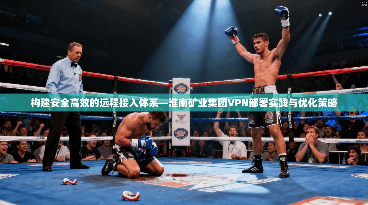 构建安全高效的远程接入体系—淮南矿业集团VPN部署实践与优化策略