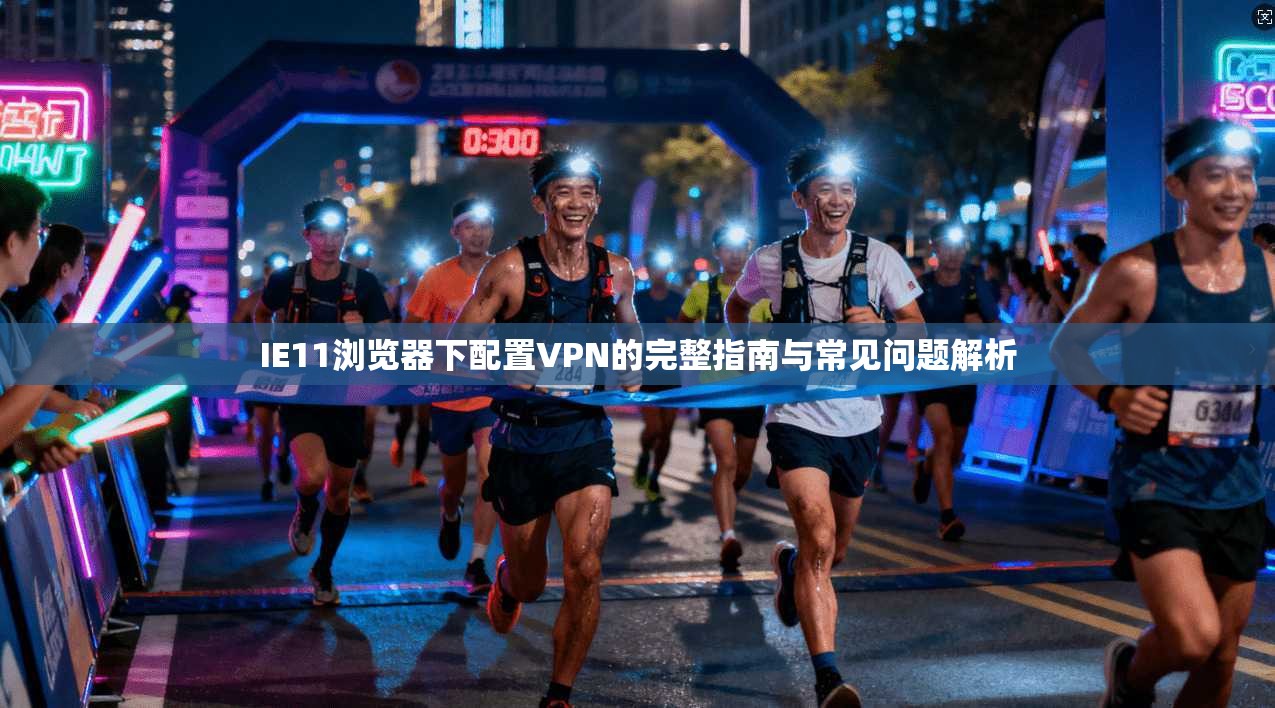 IE11浏览器下配置VPN的完整指南与常见问题解析