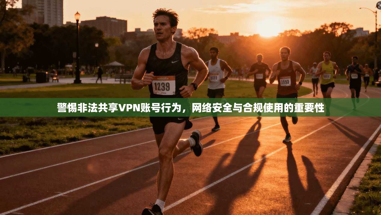 警惕非法共享VPN账号行为，网络安全与合规使用的重要性