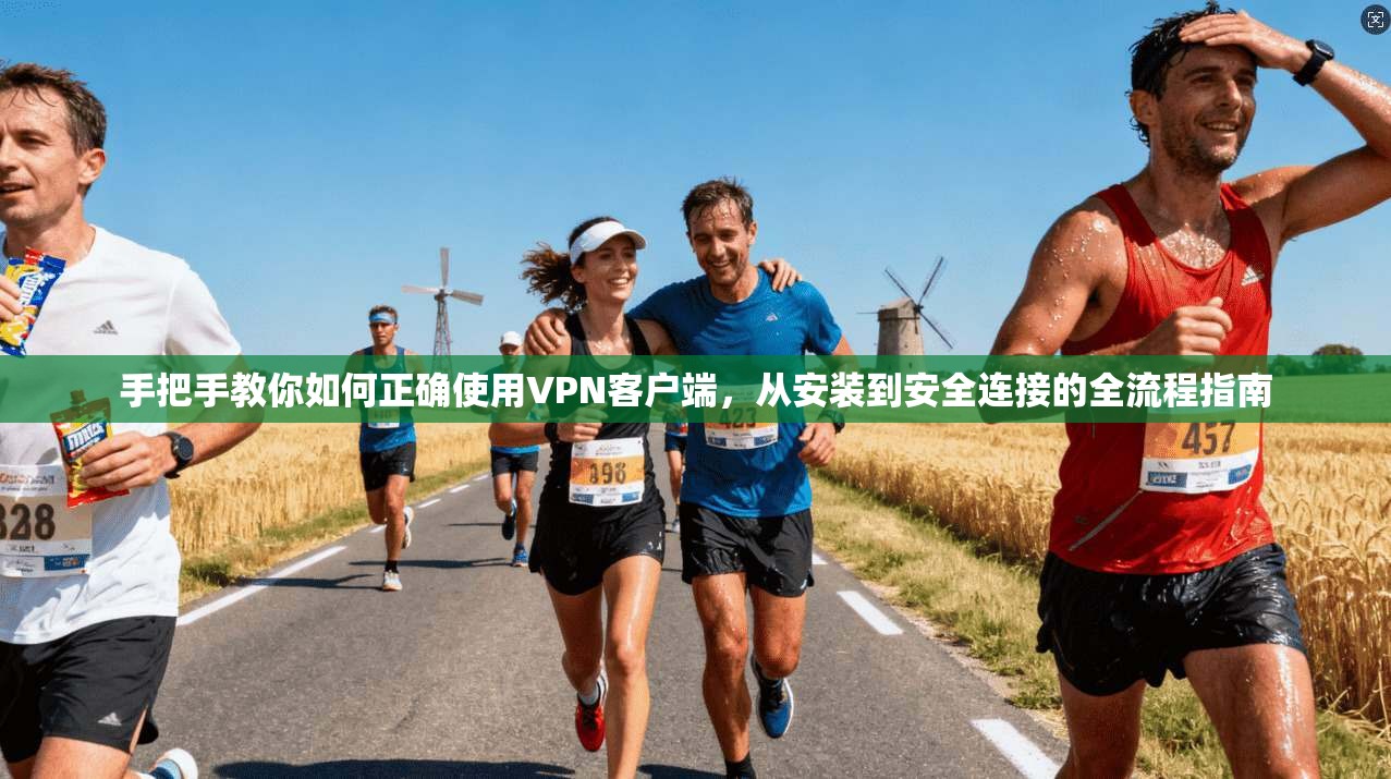 手把手教你如何正确使用VPN客户端，从安装到安全连接的全流程指南