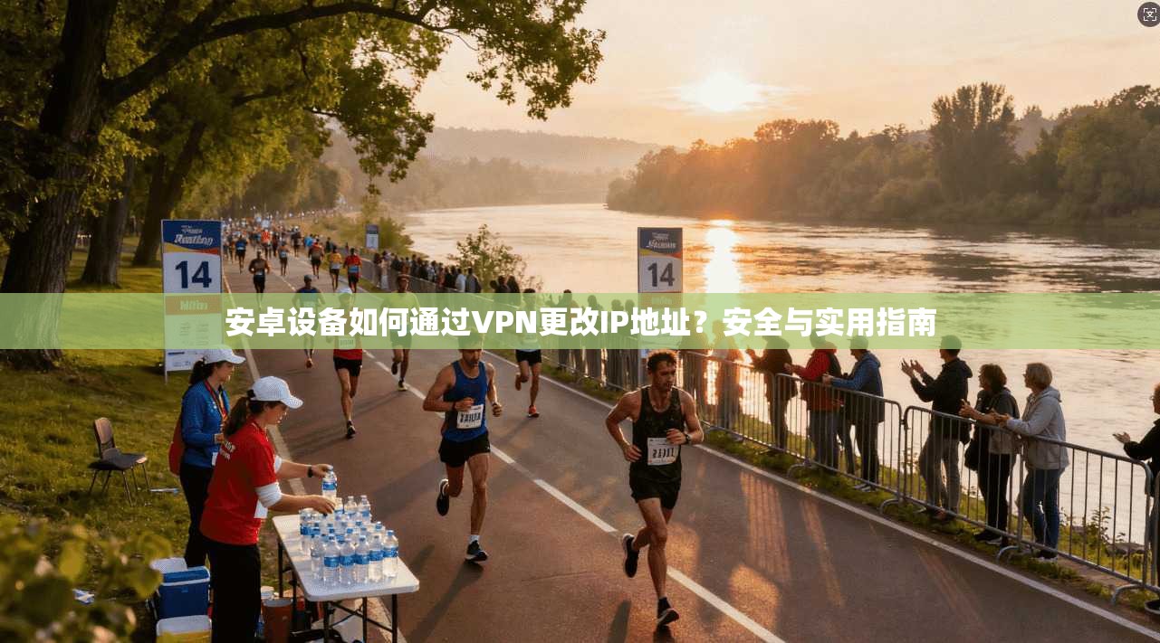 安卓设备如何通过VPN更改IP地址？安全与实用指南