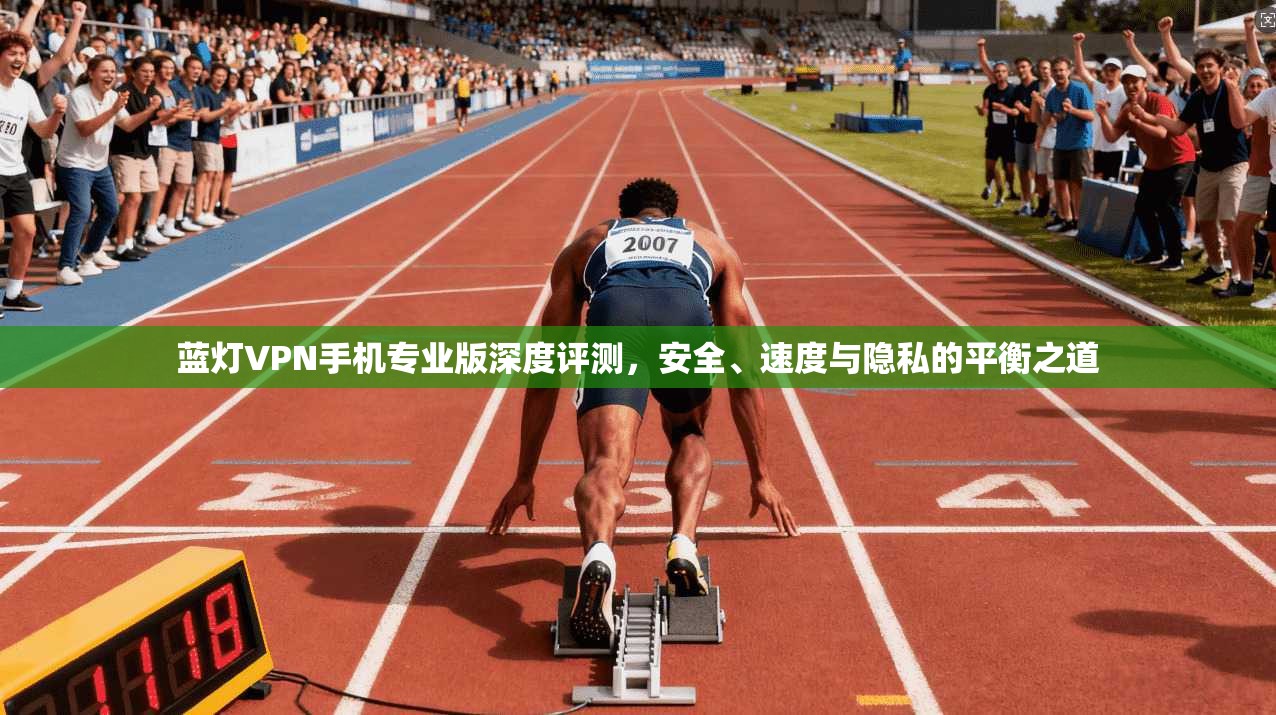 蓝灯VPN手机专业版深度评测，安全、速度与隐私的平衡之道