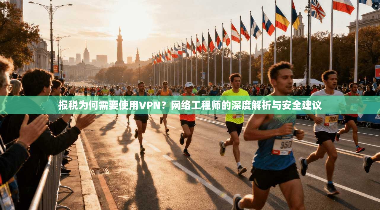 报税为何需要使用VPN？网络工程师的深度解析与安全建议