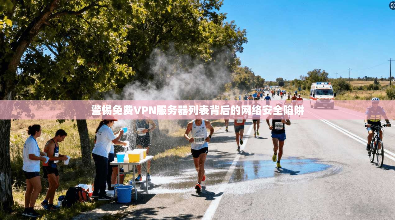 警惕免费VPN服务器列表背后的网络安全陷阱