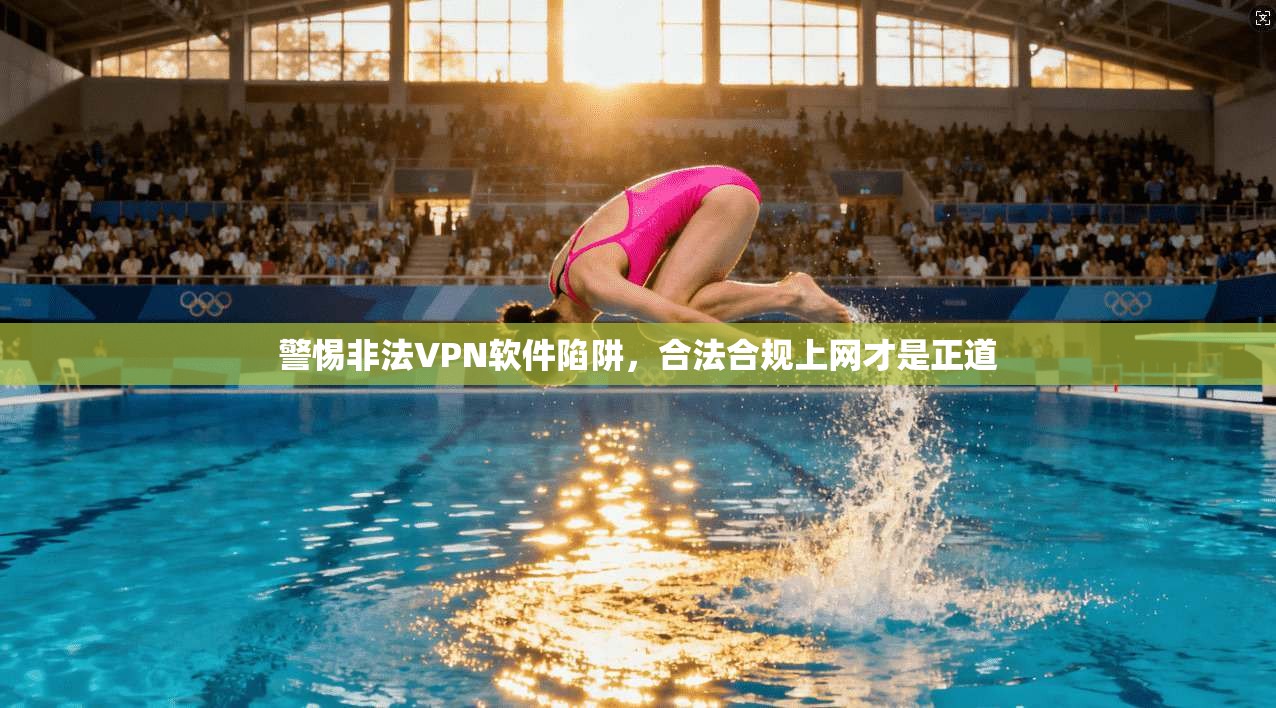 警惕非法VPN软件陷阱，合法合规上网才是正道