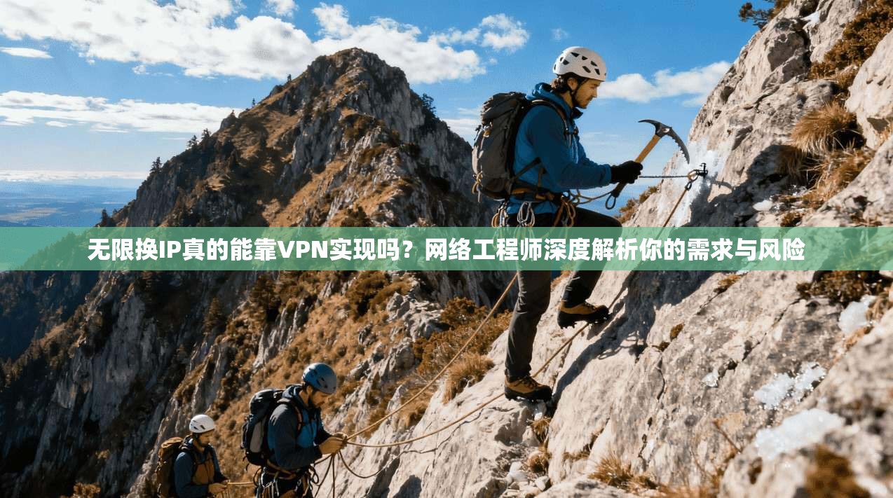 无限换IP真的能靠VPN实现吗？网络工程师深度解析你的需求与风险