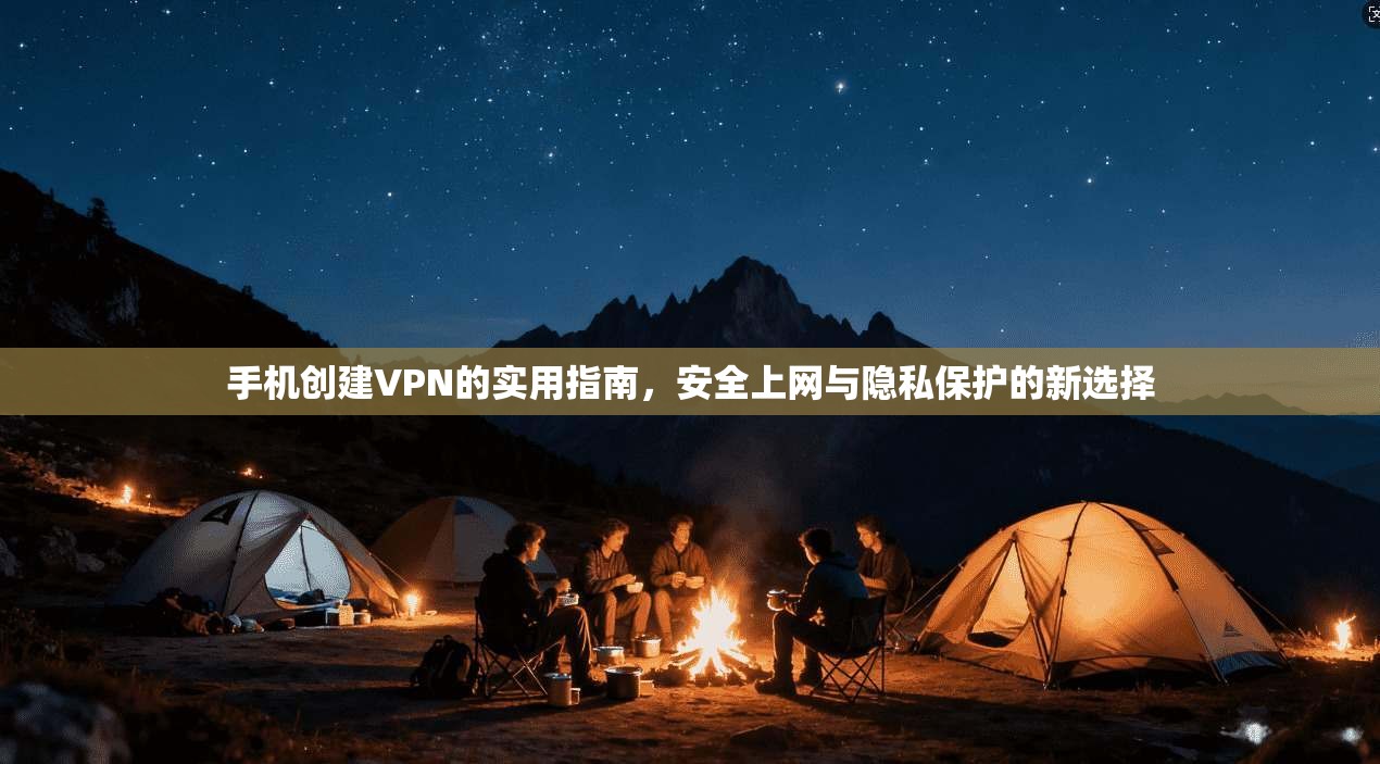手机创建VPN的实用指南，安全上网与隐私保护的新选择