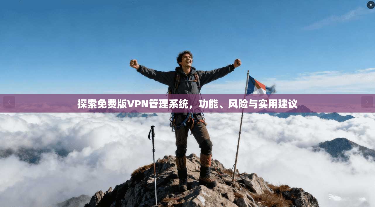 探索免费版VPN管理系统，功能、风险与实用建议