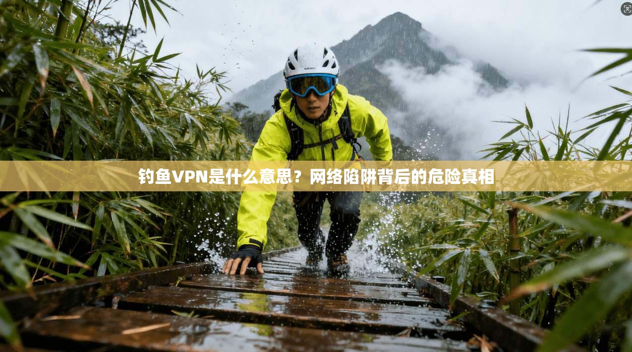 钓鱼VPN是什么意思？网络陷阱背后的危险真相