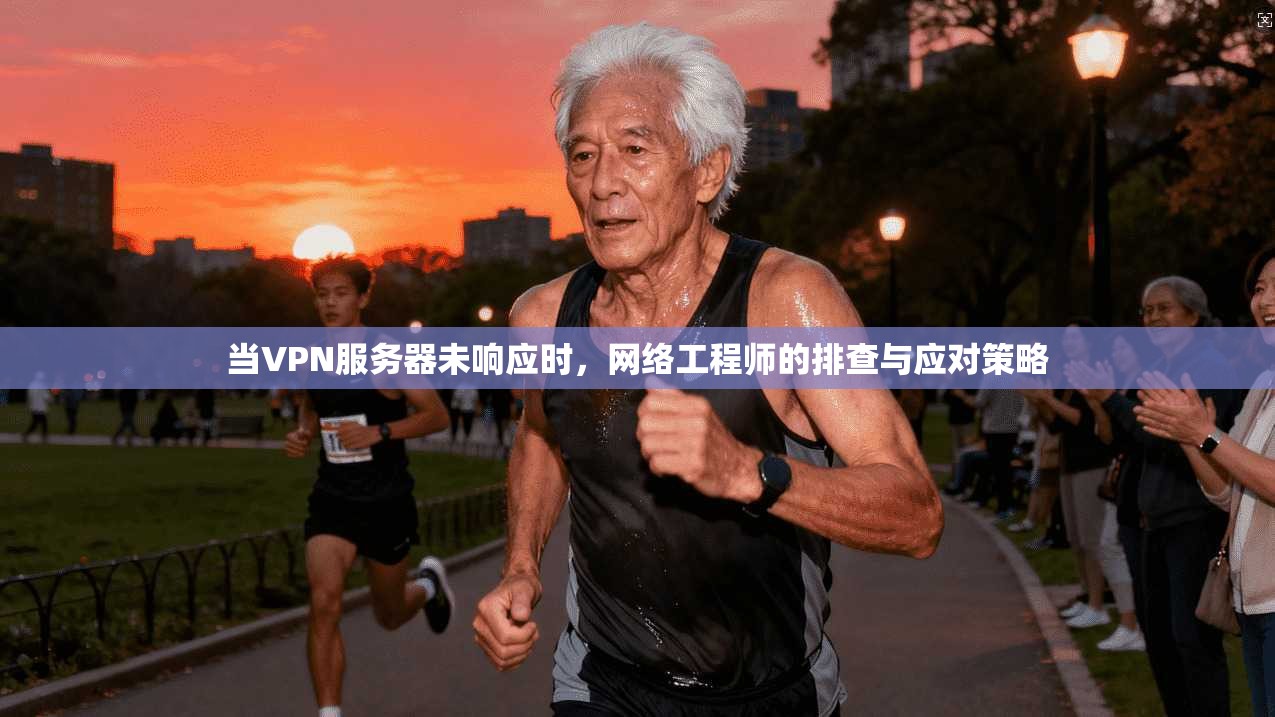 当VPN服务器未响应时，网络工程师的排查与应对策略
