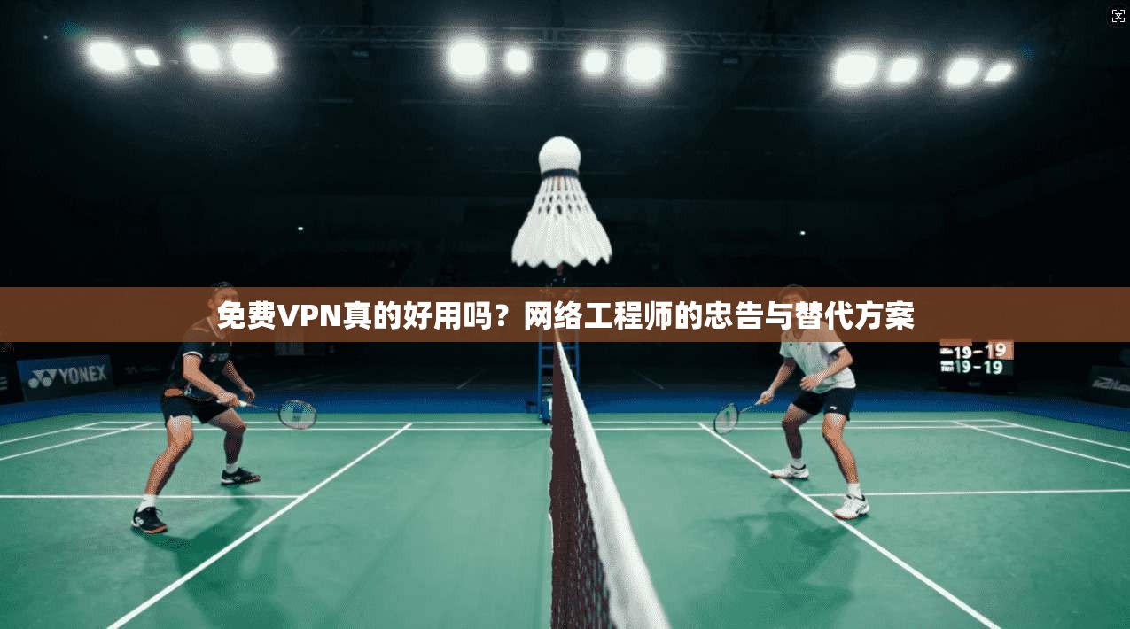 免费VPN真的好用吗？网络工程师的忠告与替代方案