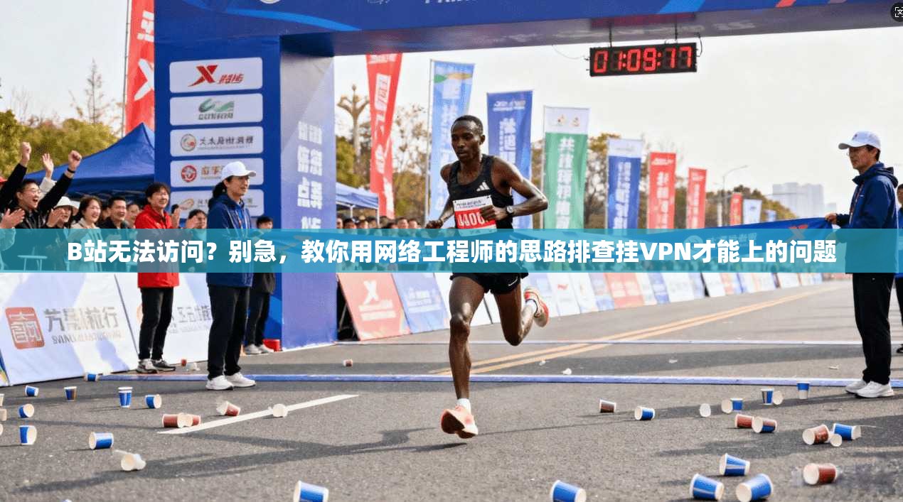 B站无法访问?别急,教你用网络工程师的思路排查挂VPN才能上的问题 B站无法访问?别急,教你用网络工程师的思路排查挂VPN才能上的问题