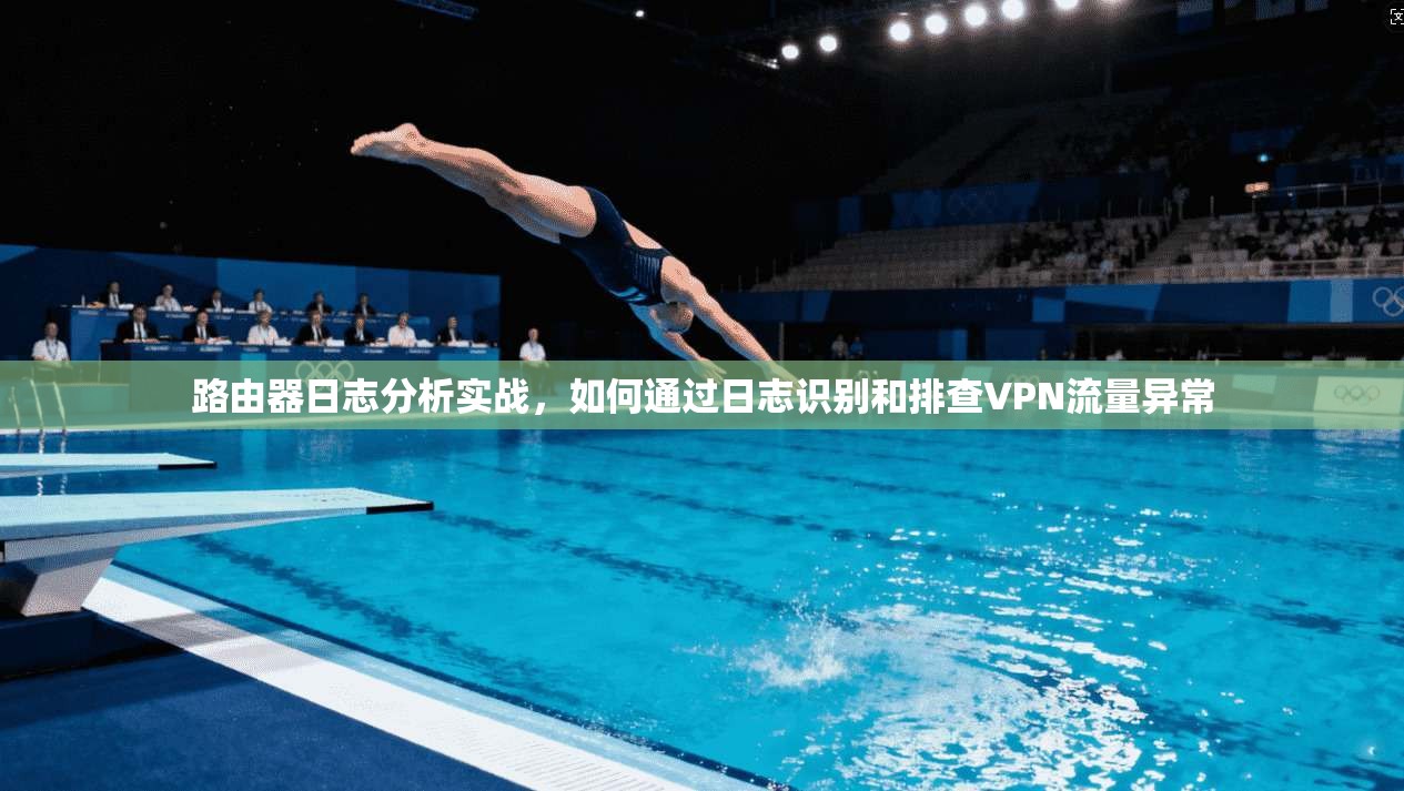 路由器日志分析实战，如何通过日志识别和排查VPN流量异常