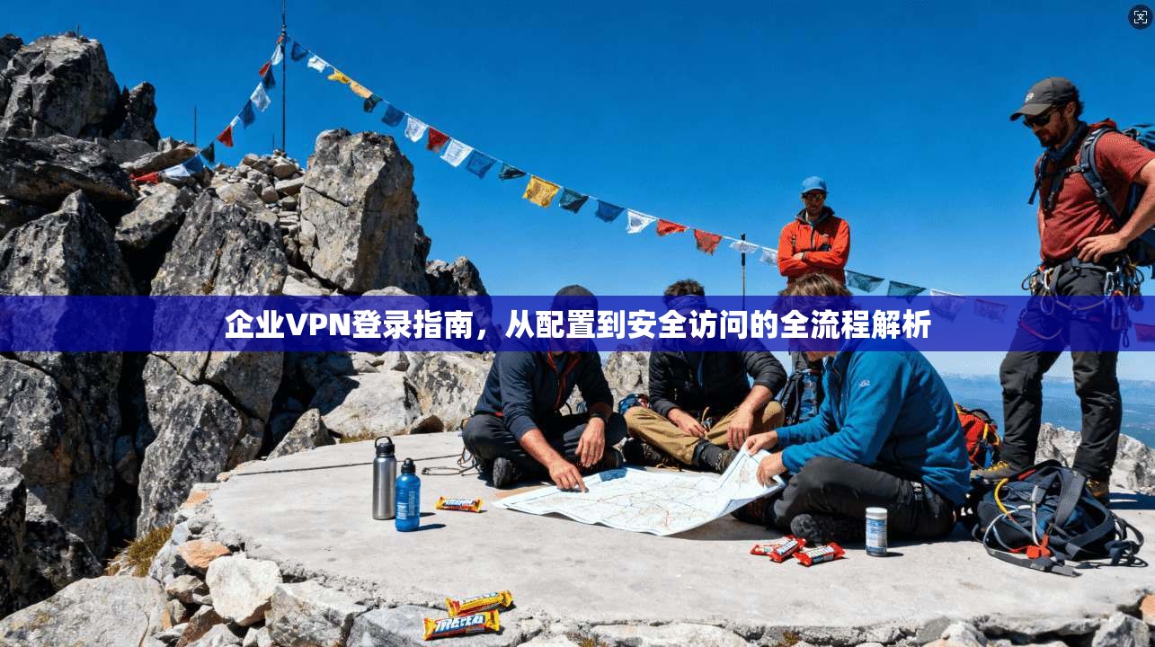 企业VPN登录指南，从配置到安全访问的全流程解析